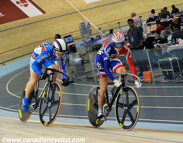 2010 Track World Championships Copenhagen, Denmark