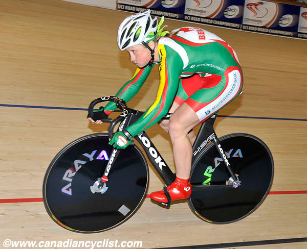 2010 Track World Championships Copenhagen, Denmark