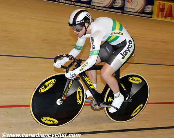 2010 Track World Championships Copenhagen, Denmark