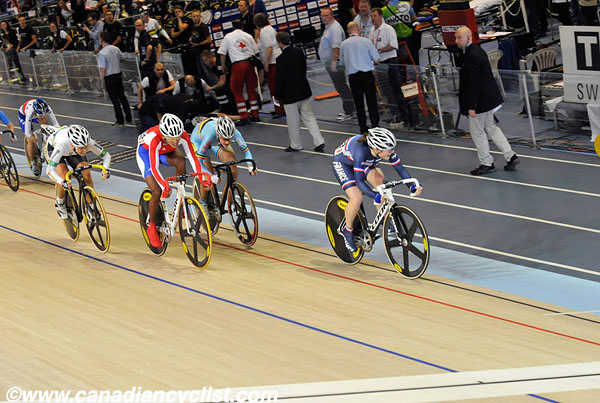 2010 Track World Championships Copenhagen, Denmark