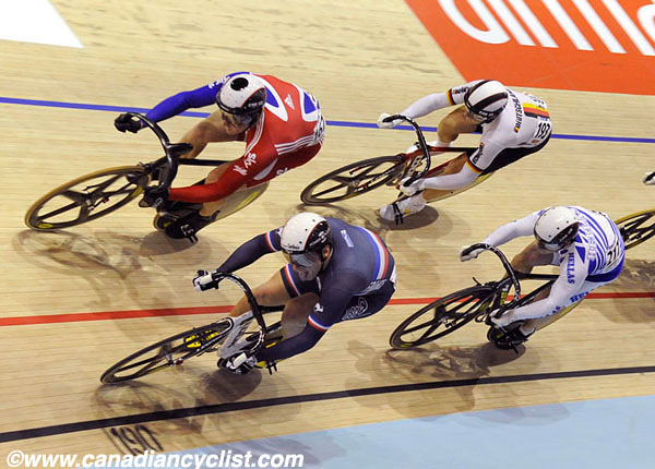 2010 Track World Championships Copenhagen, Denmark