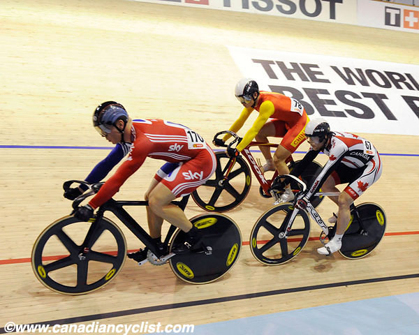 2010 Track World Championships Copenhagen, Denmark