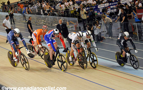2010 Track World Championships Copenhagen, Denmark