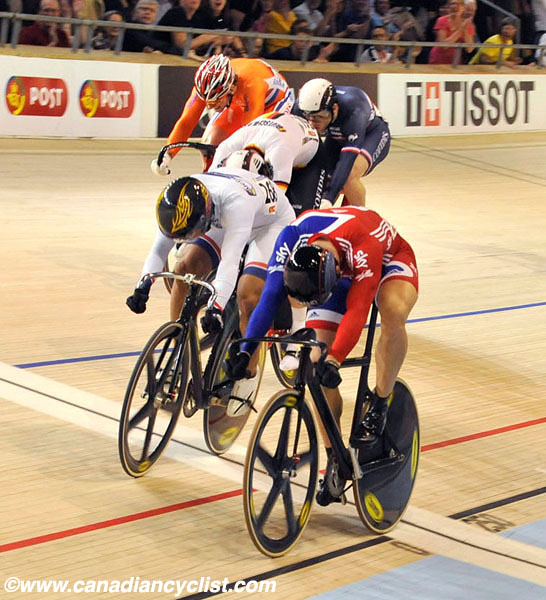 2010 Track World Championships Copenhagen, Denmark