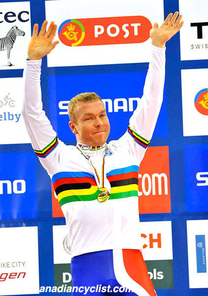 2010 Track World Championships Copenhagen, Denmark
