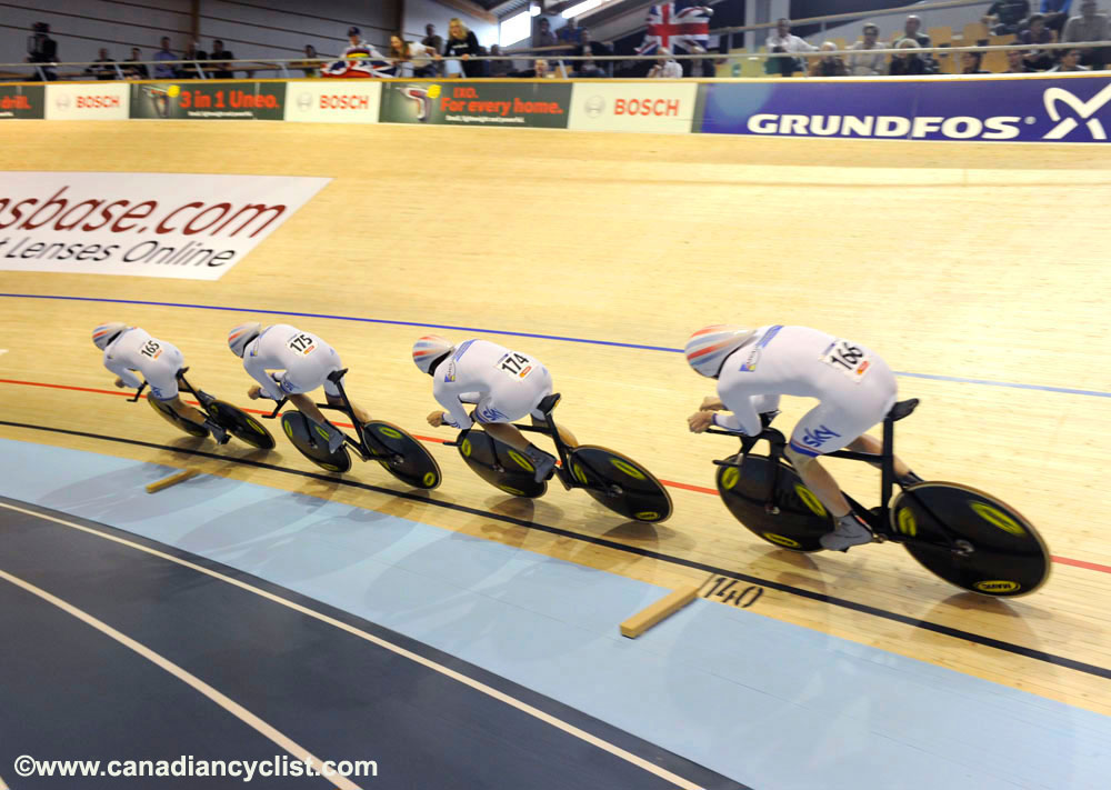 2010 Track World Championships Copenhagen, Denmark