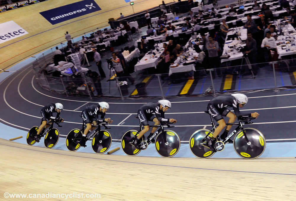 2010 Track World Championships Copenhagen, Denmark