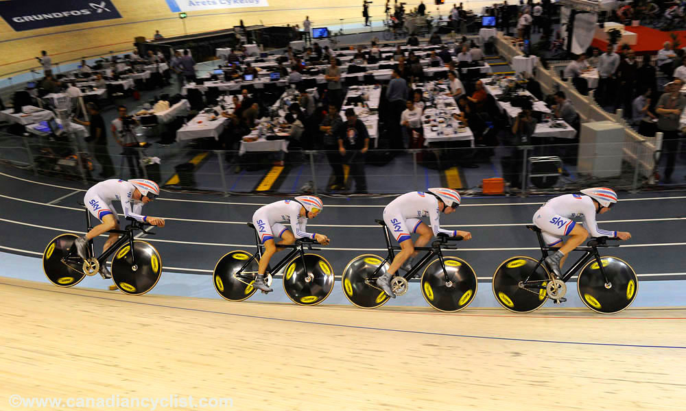 2010 Track World Championships Copenhagen, Denmark