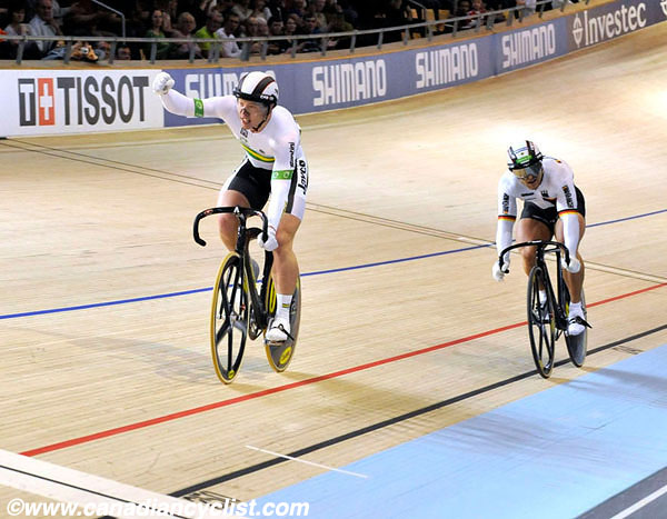 2010 Track World Championships Copenhagen, Denmark