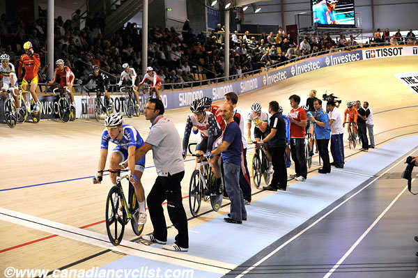 2010 Track World Championships Copenhagen, Denmark