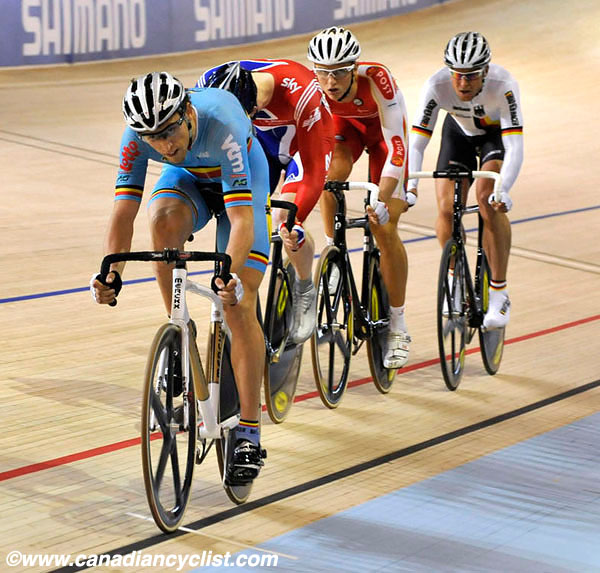 2010 Track World Championships Copenhagen, Denmark