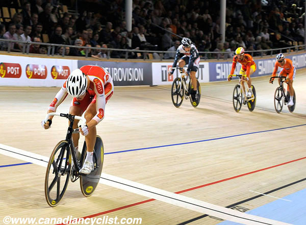 2010 Track World Championships Copenhagen, Denmark