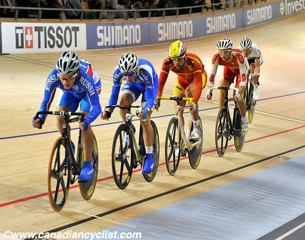 2010 Track World Championships Copenhagen, Denmark