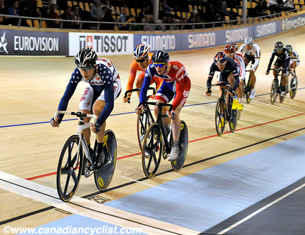 2010 Track World Championships Copenhagen, Denmark