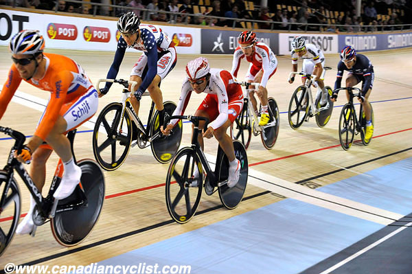 2010 Track World Championships Copenhagen, Denmark