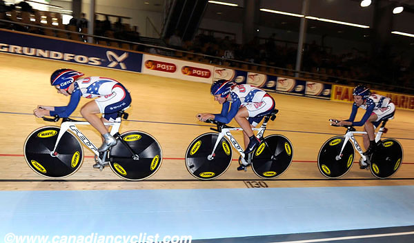 2010 Track World Championships Copenhagen, Denmark