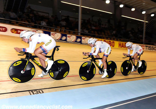 2010 Track World Championships Copenhagen, Denmark
