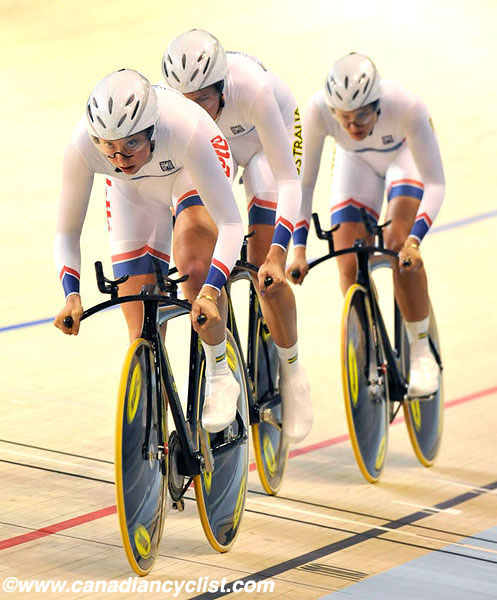2010 Track World Championships Copenhagen, Denmark