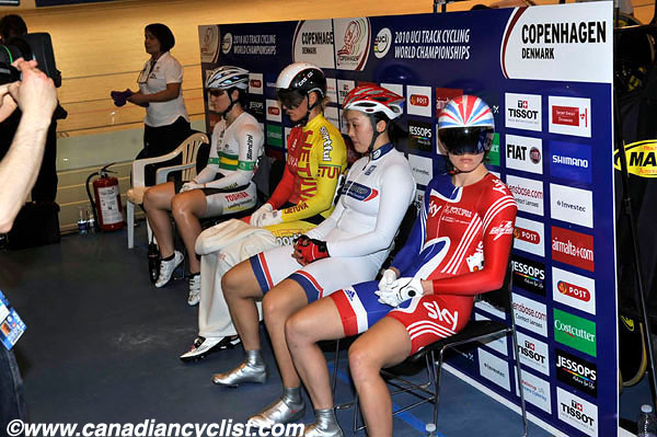 2010 Track World Championships Copenhagen, Denmark