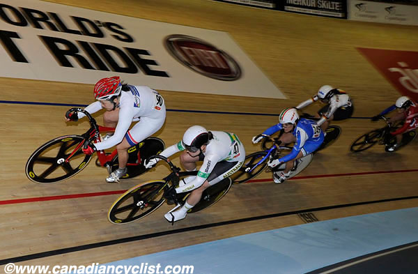 2010 Track World Championships Copenhagen, Denmark