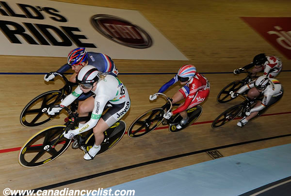 2010 Track World Championships Copenhagen, Denmark