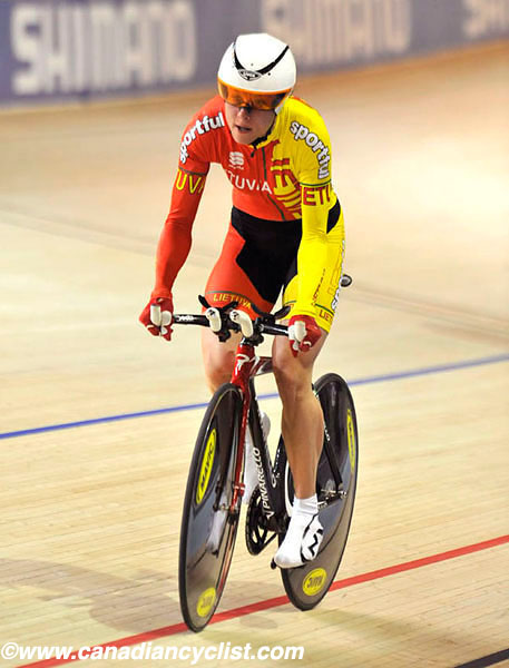 2010 Track World Championships Copenhagen, Denmark