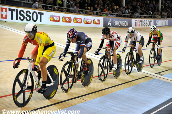 2010 Track World Championships Copenhagen, Denmark