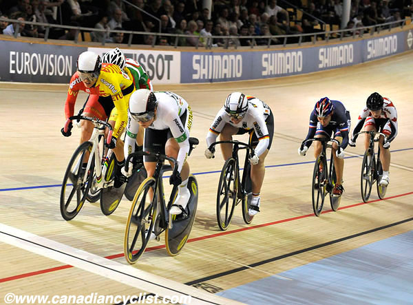 2010 Track World Championships Copenhagen, Denmark