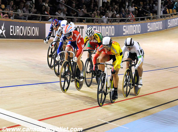 2010 Track World Championships Copenhagen, Denmark