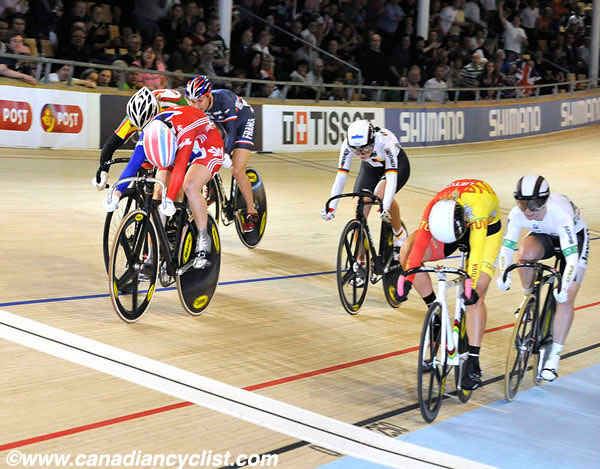 2010 Track World Championships Copenhagen, Denmark
