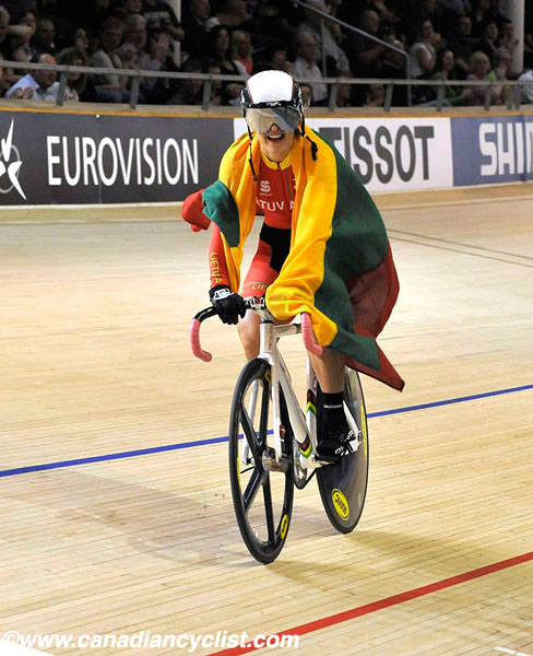 2010 Track World Championships Copenhagen, Denmark