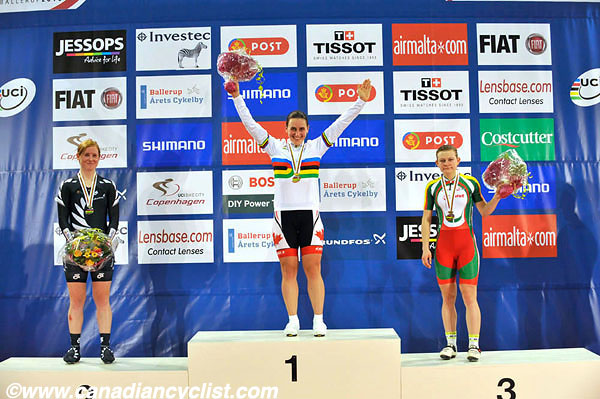 2010 Track World Championships Copenhagen, Denmark