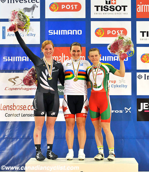 2010 Track World Championships Copenhagen, Denmark