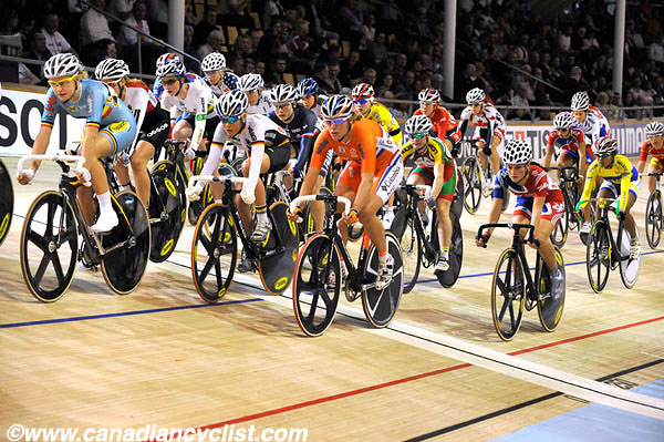2010 Track World Championships Copenhagen, Denmark