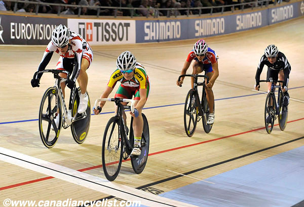 2010 Track World Championships Copenhagen, Denmark