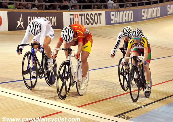 2010 Track World Championships Copenhagen, Denmark