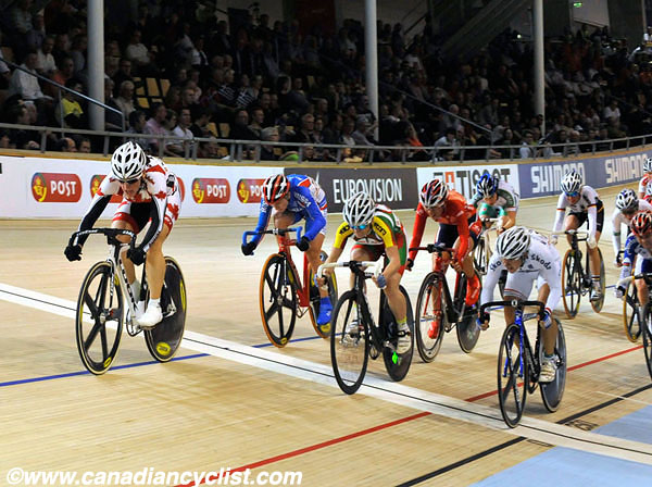 2010 Track World Championships Copenhagen, Denmark