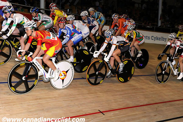 2010 Track World Championships Copenhagen, Denmark