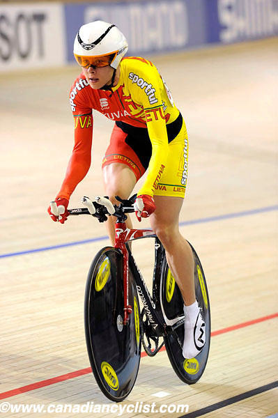 2010 Track World Championships Copenhagen, Denmark