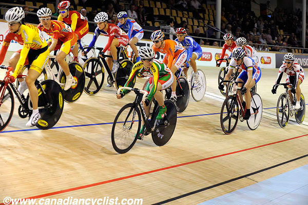 2010 Track World Championships Copenhagen, Denmark