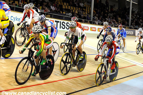 2010 Track World Championships Copenhagen, Denmark