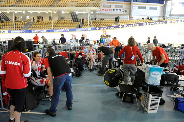 2010 Track World Championships Copenhagen, Denmark