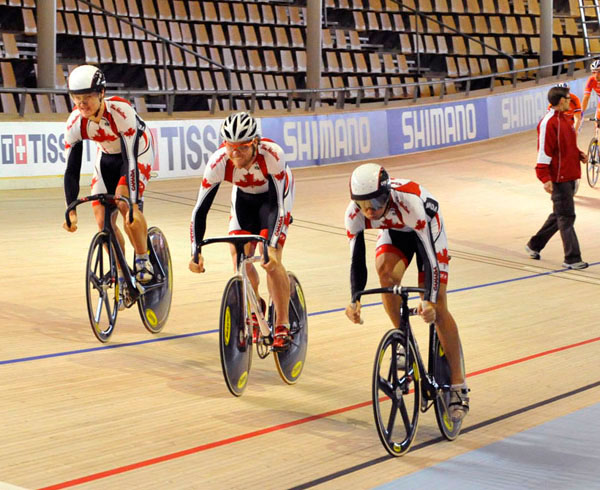 2010 Track World Championships Copenhagen, Denmark
