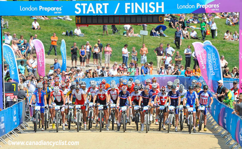 Olympic Test Event - Hadleigh Farm Mountain Bike International