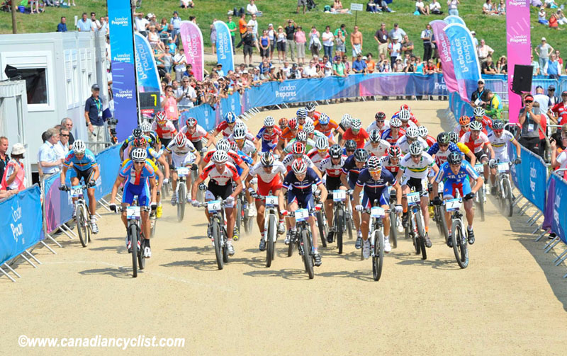 Olympic Test Event - Hadleigh Farm Mountain Bike International