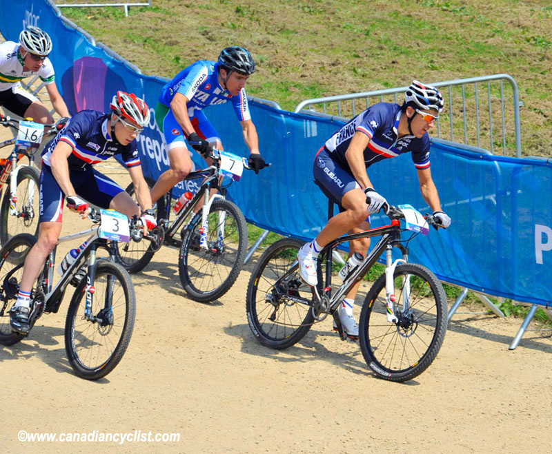 Olympic Test Event - Hadleigh Farm Mountain Bike International