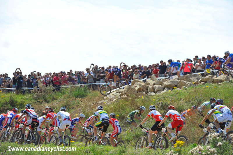Olympic Test Event - Hadleigh Farm Mountain Bike International