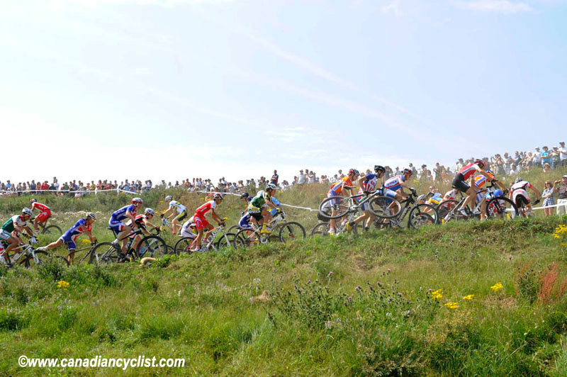 Olympic Test Event - Hadleigh Farm Mountain Bike International