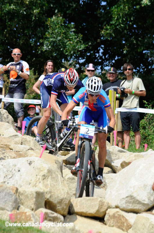 Olympic Test Event - Hadleigh Farm Mountain Bike International