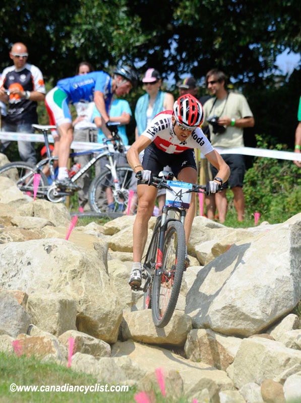 Olympic Test Event - Hadleigh Farm Mountain Bike International